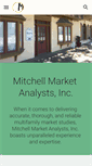 Mobile Screenshot of mitchellmarketanalysts.com